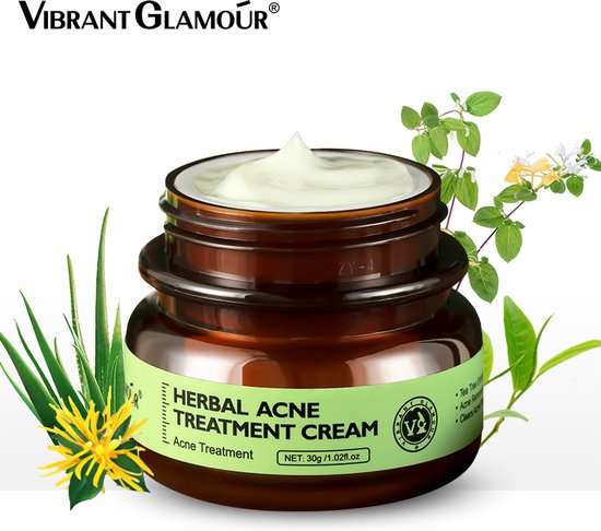 Vibrant glamour herbal Acne treatment Cream