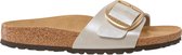 Birkenstock Madrid Graceful Dames Slippers Small fit - Wit - Maat 37