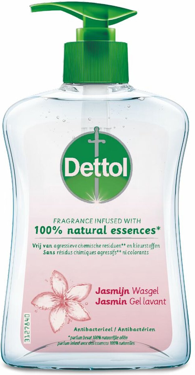 3x Dettol Handzeep Antibacterieel Jasmijn 250 ml