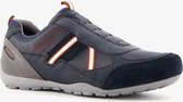 Geox leren heren sneakers - Blauw - Maat 44 - Echt leer