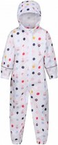 regenpak Pobble junior polyamide wit mt 4 jaar
