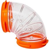 speelgoedbuis knaagdieren 6 cm oranje