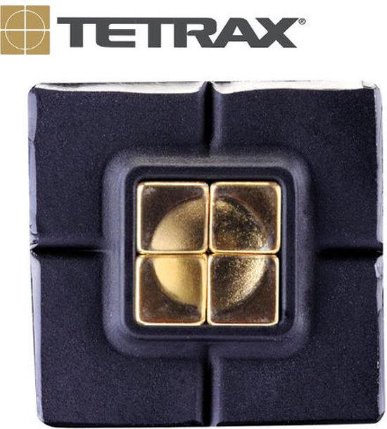 Tetrax houder voor en PND zwart |