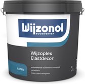 Wijzonol Wijzoplex Elastdecor 10 liter Wit