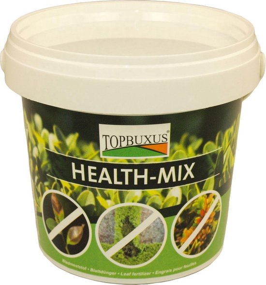 Buxus Mest - Topbuxus Health-mix 10 tabs - Voor Gezonde Buxus - Voor 100 m2 Buxus