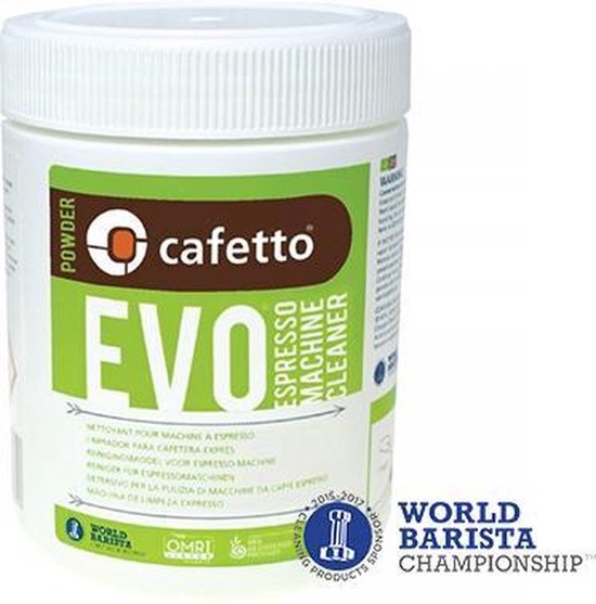 Cafetto EVO Organic Espresso Machine Cleaner 12 x 500gr (E29160