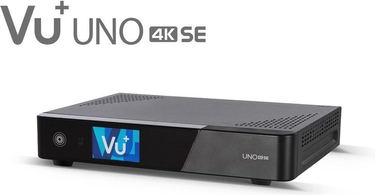 VU+ Uno 4k se FBC-S2x (satelliet) ontvanger | bol.com