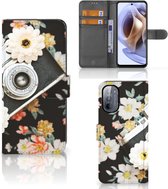 Coque pour téléphone portable Motorola Moto G31 | Couverture de livre G41 Appareil photo Vintage