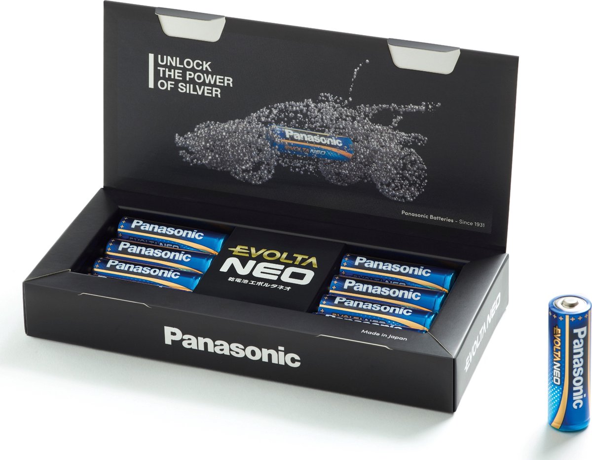 Panasonic EVOLTA NEO AAA LR03 8 pack