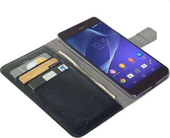 Krusell Boras FolioWall Xperia Z5 Noir