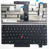 Notebook Toetsenbord geschikt voor o.a. Lenovo Thinkpad T470 / T480 / A475 / A485 Series - P/N: SN20L72890