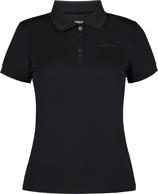 Indicode Herren INNiell Shirt | Overhemd met borstzak en button-down kraag Black XXL