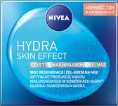 Hydra Skin Effect Regenerating Night Gel-cream - Regenerating Night Moisturizing Gel-cream 50ml