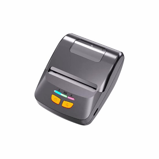 Quickpeint Printer QuickSmallPrint - Mini printer - PT230 - Zwart -Portable printer ...