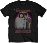 Rolling Stones Mick & Keith -S- zwart