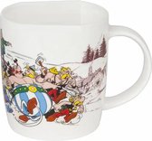 Asterix en Obelix Mok - Konitz – Frans - A l'attaque