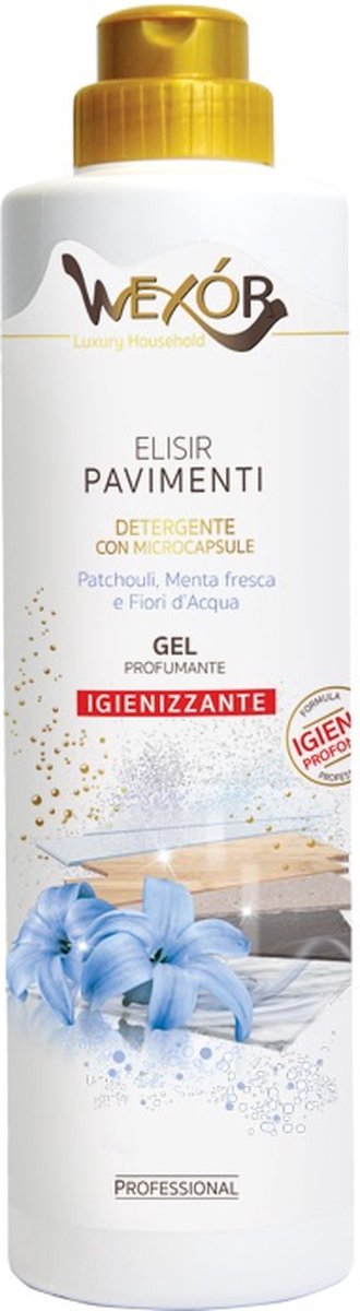 Wexór Elisir vloer- en allesreiniger Fiori d'Acqua, 750 ml