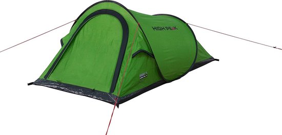 High Peak Werptent Vision 2, pop-up tent voor 2 personen, festivaltent vrijstaand, superlichte