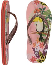 XQ Footwear - Slippers - Toekan - Multi Color - Maat 29/30