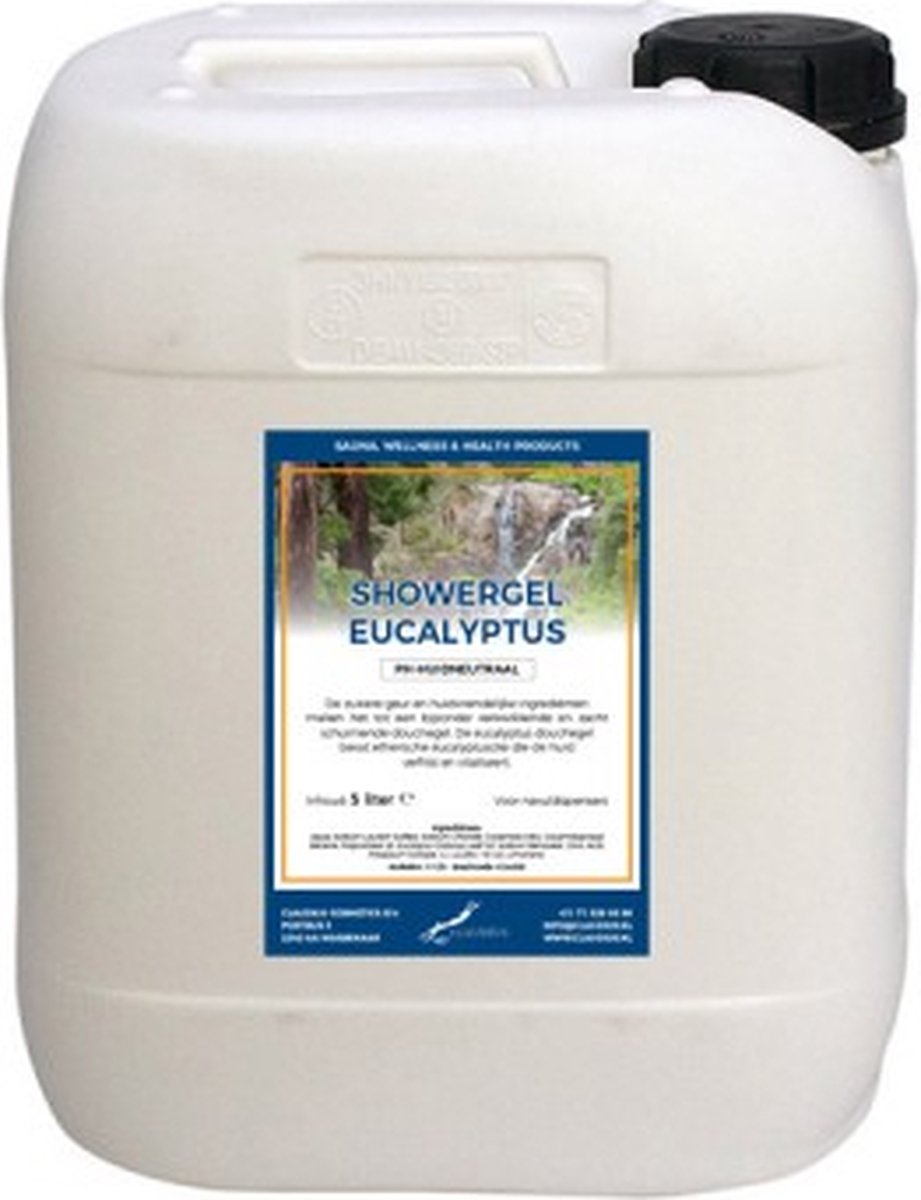 Goedkoopste Douchegel Eucalyptus 10 Liter - Showergel - Navulling
