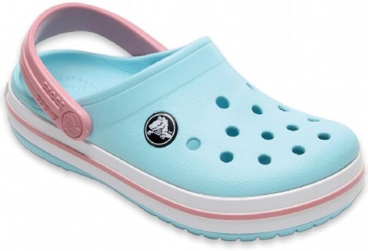 Blue hotsell baby crocs