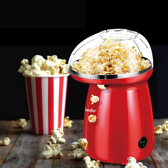 Sonifer Popcorn Machine Hetelucht Popcorn Maker Popcornmaker