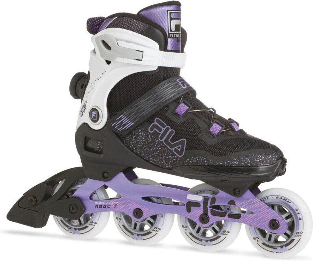 Fila Legacy QF Inlineskates Vrouwen Zwart