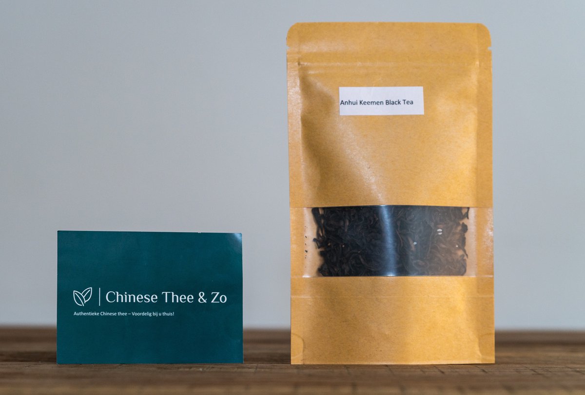 Chinese Zwarte thee - Anhui Keemun - 30g - september 2024