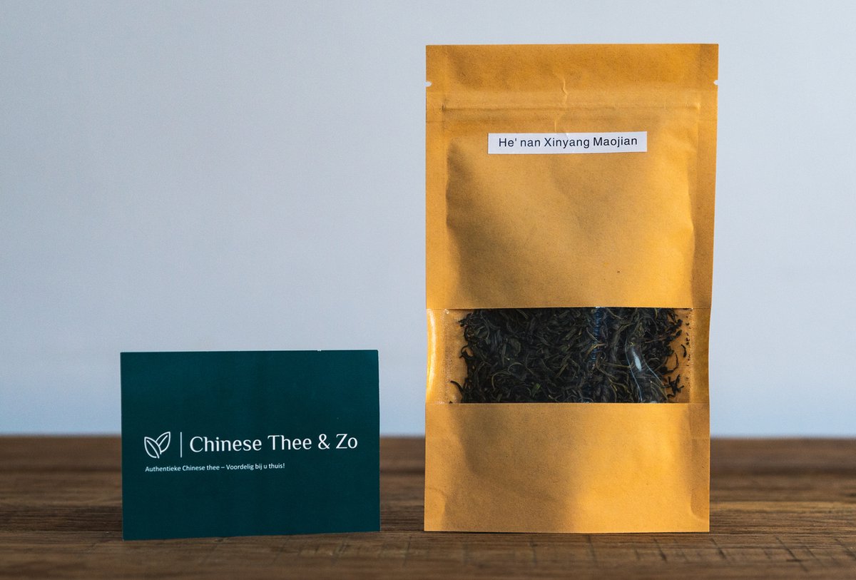 Chinese Groene thee - Henan Xinyang Maojian (maart 2024)