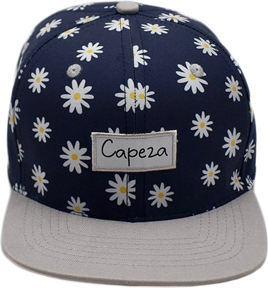 Capeza - Camélia - Volwassene M / L - Snapback Volwassenen - pet - Zomerpet - snapback cap heren - Baseball cap heren - Baseball cap vrouwen