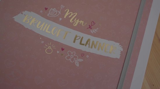 Maan Amsterdam Bruiloft Planner - Invulboek en planner voor álles rondom jouw bruiloft - Wedding planner