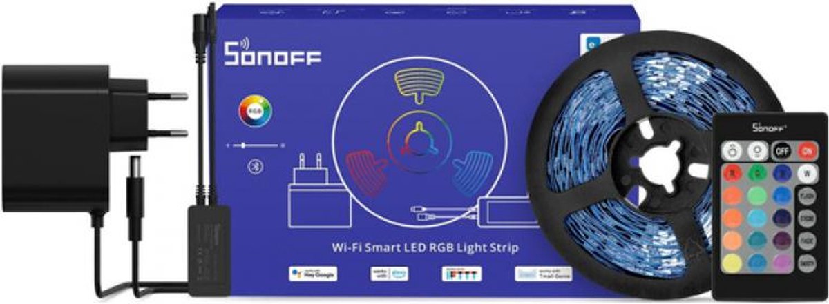 Sonoff LED RGB Smart Licht Strip 5M Met Afstandsbediening