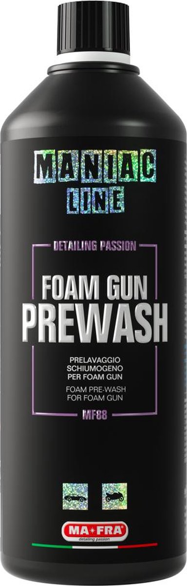Maniac - Foam Gun Pre Wash 1000ml
