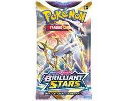 Pokemon Boosterpack - Brilliant Stars- 1 pakje a 10 kaarten - Booster Pack Pokemon Boosterpack - Brilliant Stars- 1 pakje a 10 kaarten - Booster Pack