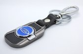 Sleutelhanger Ford  | Leer, Metaal | Karabijnsluiting | Keychain Ford