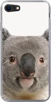 Geschikt voor iPhone SE 2020 hoesje - Koala - Koala beer - Meisjes - Jongens - Kinderen - Dieren - Siliconen Telefoonhoesje