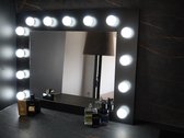 RJRoyal Living Hollywood make up spiegel met led verlichting