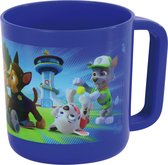 Kunststof drinkbeker/mok Paw Patrol 350 ml - Onbreekbare kinder bekers