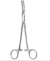 Belux Surgical/ Mikulicz peritoneum forceps / CVD / 20 cm / kleurcodering / RVS /  splintertang