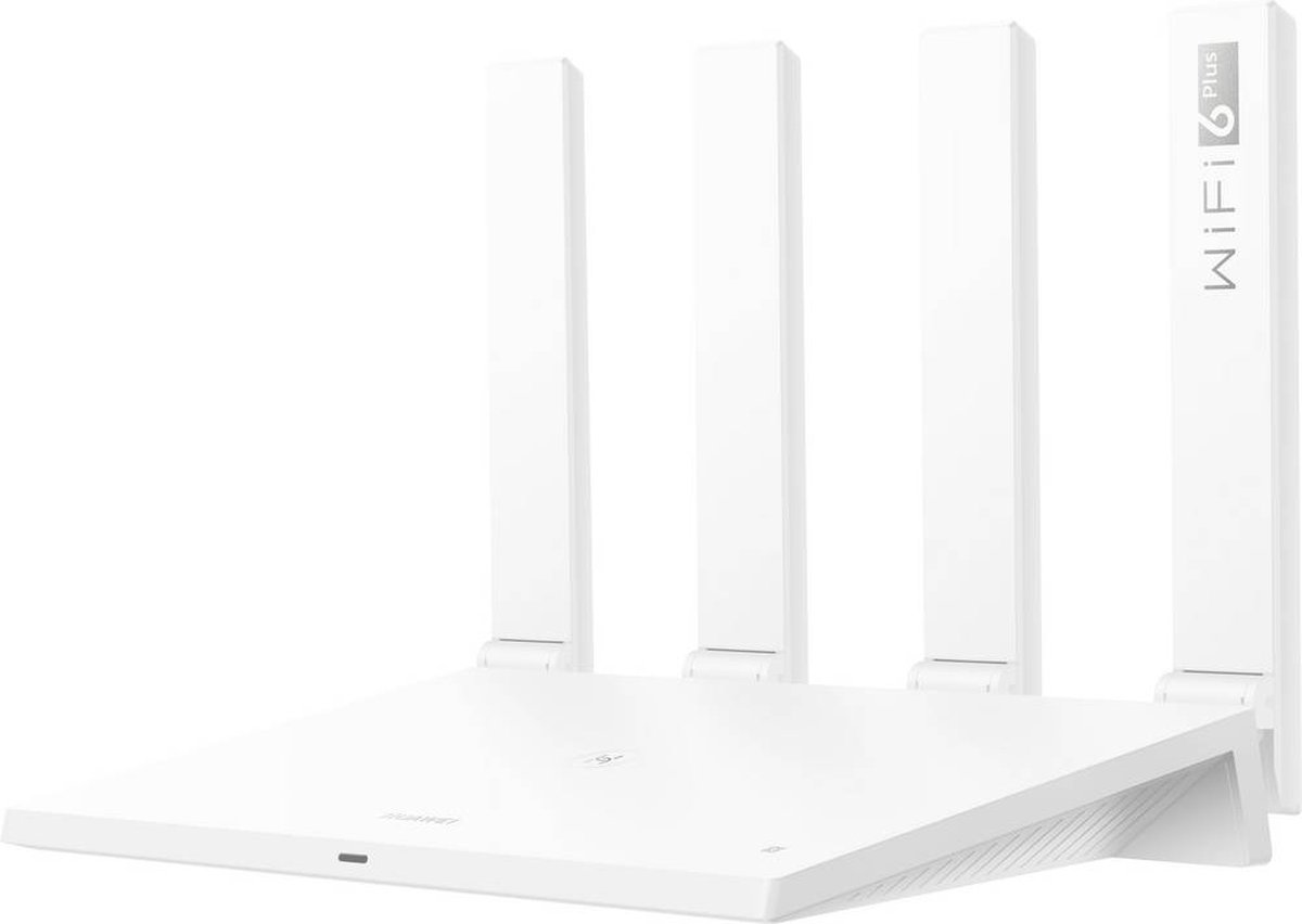 Huawei WiFi AX3 (Quad-core) routeur sans fil Gigabit Ethernet Bi-bande (2,4  GHz / 5... | bol