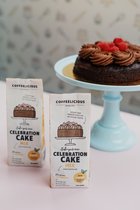 Coffeelicious Bakery - 4 stuks Celebration Cake Mix -