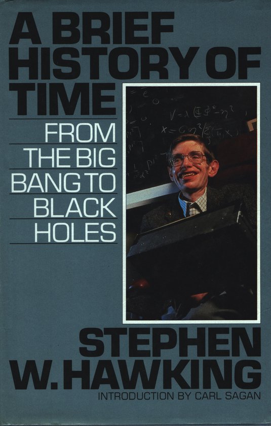 Brief History of Time - cover
