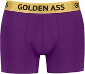 Golden Ass - Heren boxershort paars S