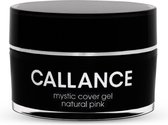 Callance Mystic Cover Gel Natural Pink, Gel UV Builder, Gel Builder, 30 ml