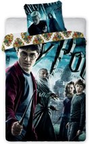 Harry Potter Gryffindor Dekbedovertrek 140x200cm Katoen Grote Kussensloop 70x90cm