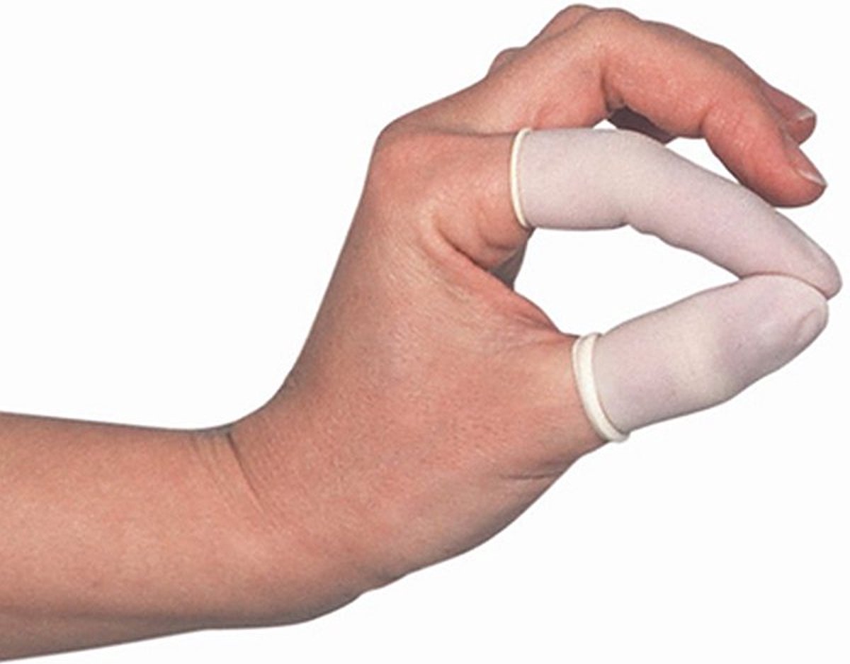 Goedkoopste Med-Comfort - Latex vingercondoom - 100 stuks - AQL 1.5