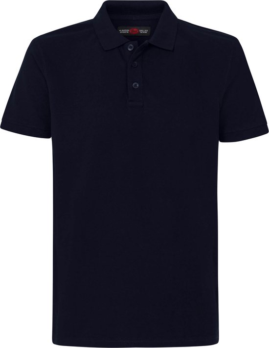 Petrol Industries - Heren Essential Polo - Blauw - Maat XL