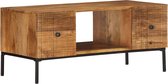 Salontafel 90x45x40 cm massief mangohout