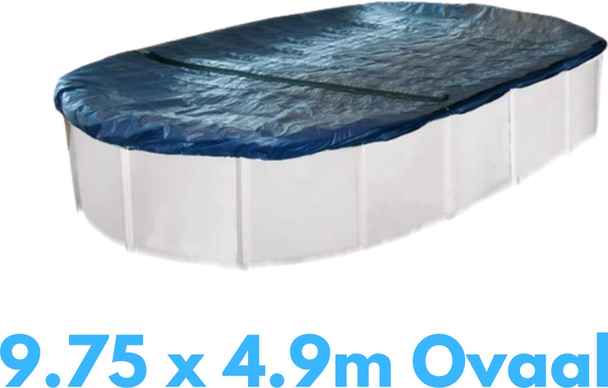Interline Bâche d’hivernage - Ovale - 975 x 490 cm
