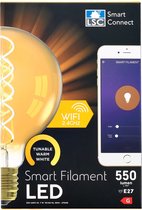 LSC - Smart Connect slimme filament ledlamp - Bediening met app - smartphone - slimme lamp